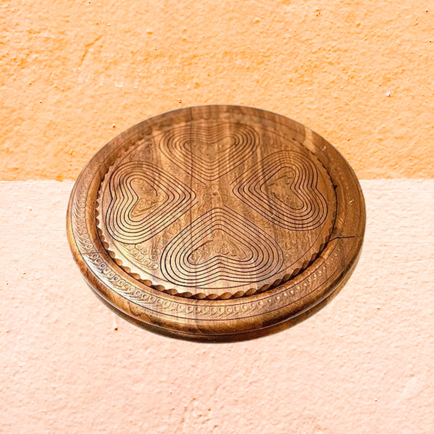 Wooden Collapsible Dry Fruit Basket