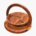 Wooden Collapsible Dry Fruit Basket
